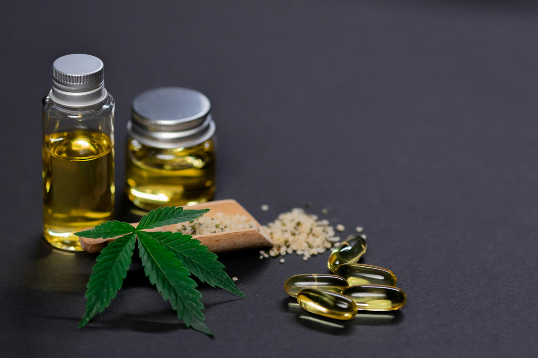 Huiles de CBD bio pas chères