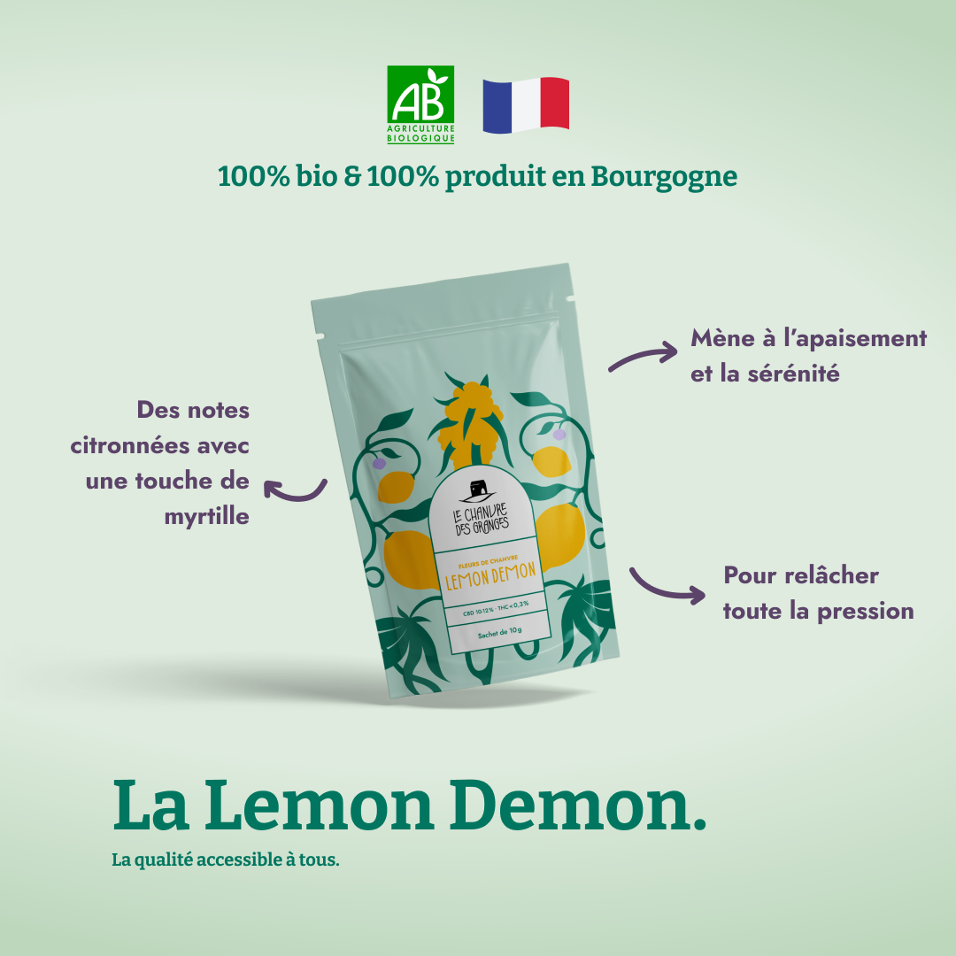 La Récolte solidaire - Pack de CBD bio