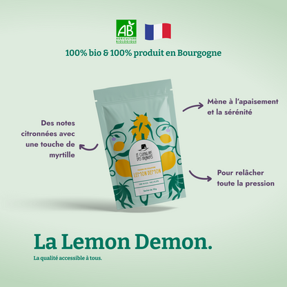 La Récolte solidaire - Pack de CBD bio