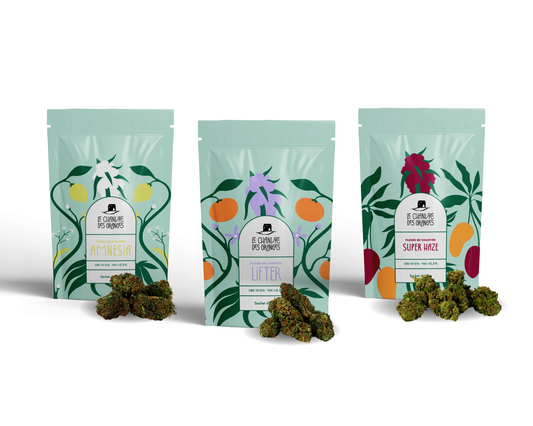 À la découverte de la Grange - Pack de CBD bio