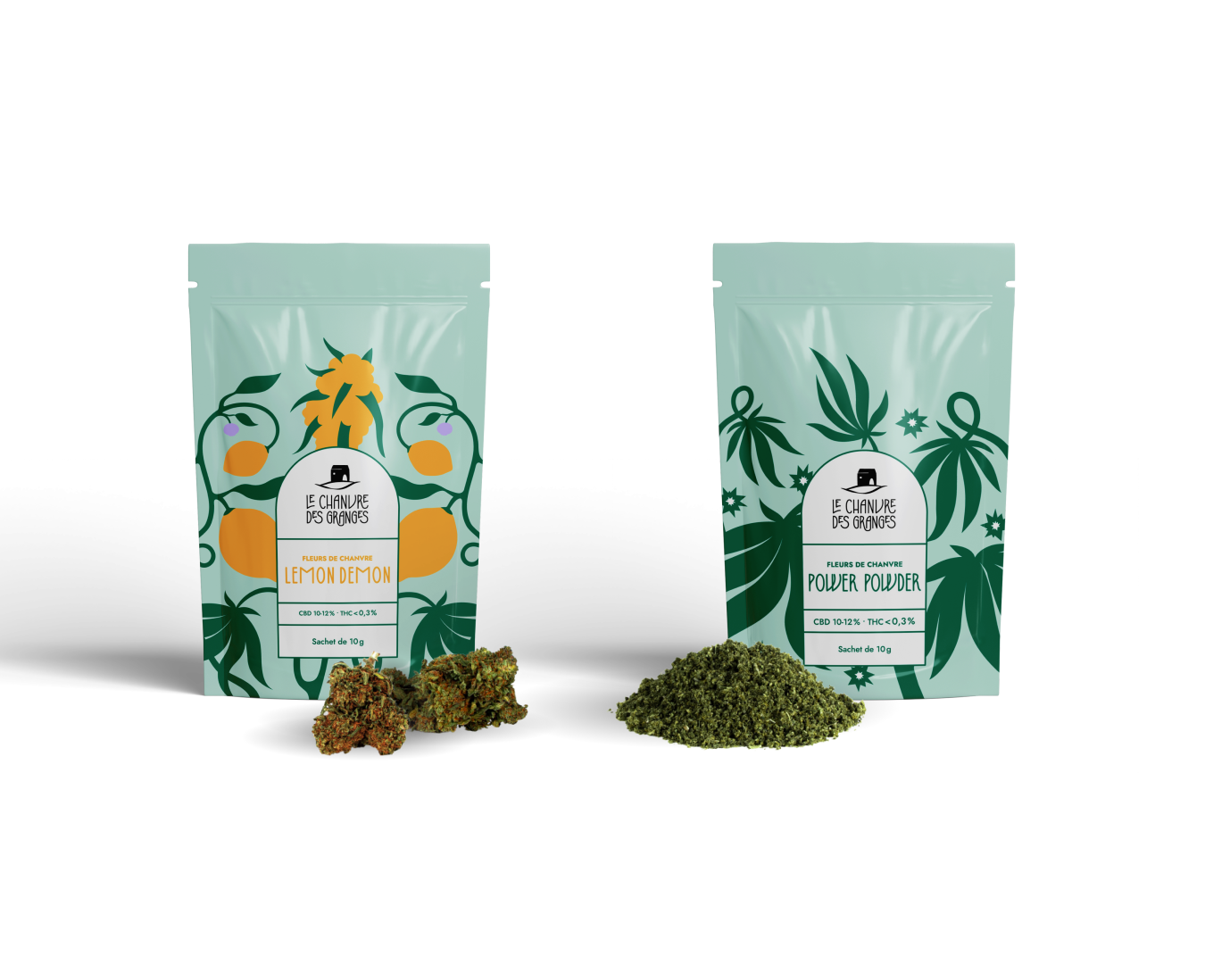 La Récolte solidaire - Pack de CBD bio