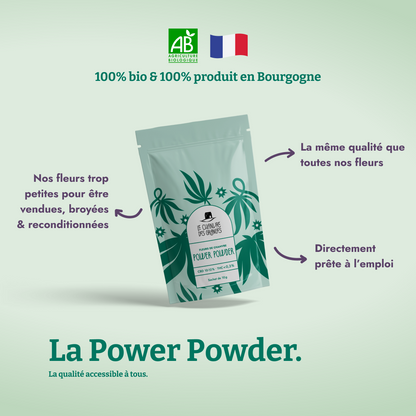 La Récolte solidaire - Pack de CBD bio