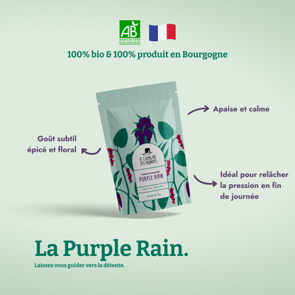 Purple Rain - CBD bio - Edition Spéciale