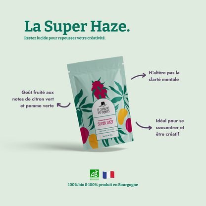 Super Haze - CBD Bio